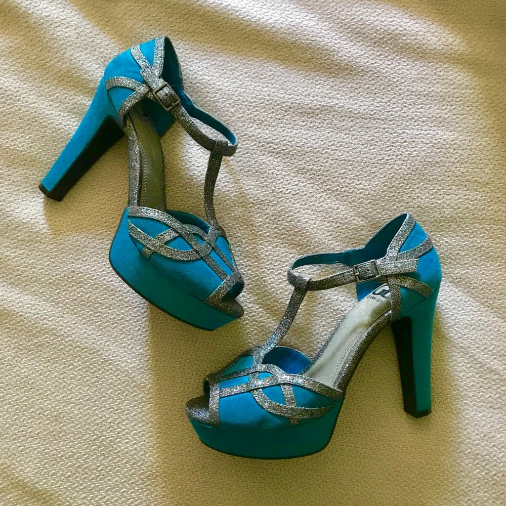 Gianni Bini “You-Wish” Platform Pumps